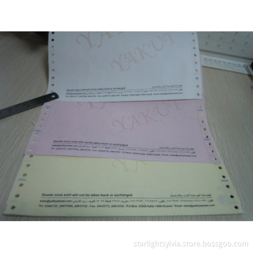 Continuous computer forms